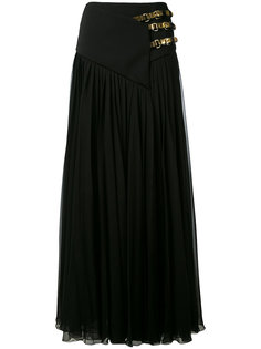 belted maxi skirt Lanvin