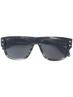 солнцезащитные очки с мини-заклепками Alexander McQueen