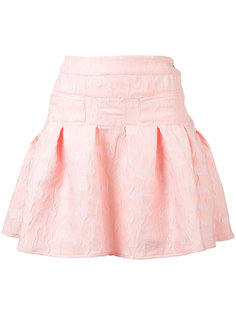 jacquard pleated skirt Giamba