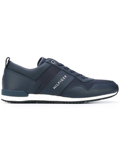 кроссовки со шнуровкой Tommy Hilfiger