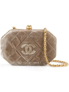 cc 2 way box bag Chanel Vintage