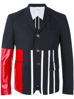 panelled blazer Thom Browne
