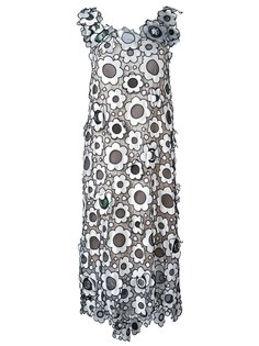 long daisy dress Christopher Kane