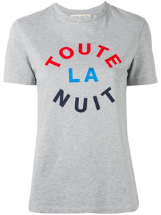 футболка Toute Le Nuit Être Cécile