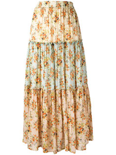 floral maxi skirt  Jucca