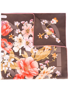 floral-print scarf Salvatore Ferragamo