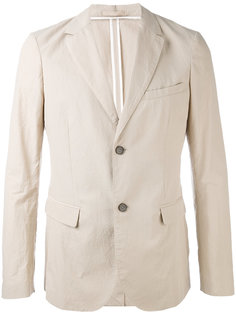 пиджак с карманами с клапанами Paolo Pecora