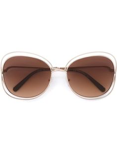 солнцезащитные очки Carlina  Chloé