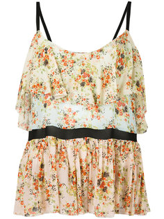 floral print top Jucca