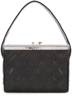 quilted box type handbag Chanel Vintage
