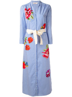 striped shirt dress Jucca