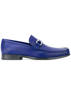 классические мокасины Gancini Salvatore Ferragamo