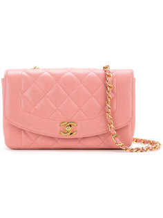 Diana 23 quilted shoulder bag Chanel Vintage