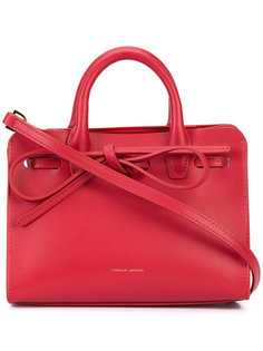 bow front tote bag Mansur Gavriel