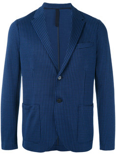 checked blazer Harris Wharf London