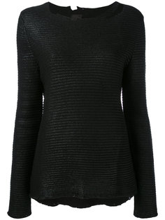 distressed knit top Rta