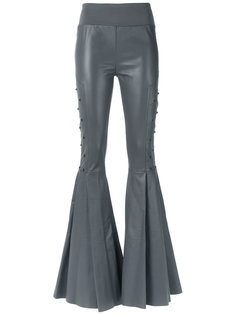 leather trousers Andrea Bogosian
