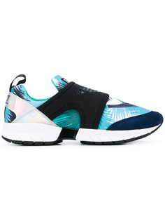 palm print sneakers Ea7 Emporio Armani