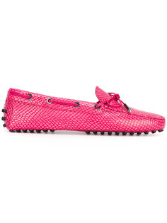 мокасины с фактурной текстурой Tods Tod`S