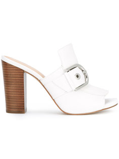 мюли с пряжкой  Michael Michael Kors