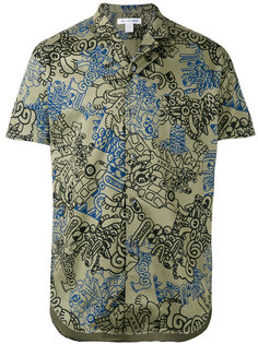 patterned shirt Comme Des Garçons Shirt