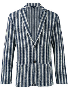embroidered blazer Lardini