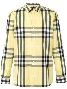 рубашка в клетку House Burberry