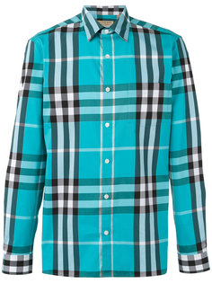 рубашка в клетку House Burberry