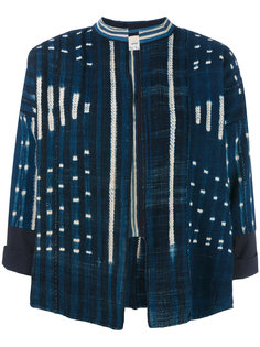 batik cropped jacket Forte Forte