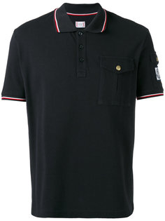 shortsleeved polo shirt  Moncler Gamme Bleu