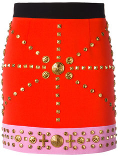 studded fitted skirt Fausto Puglisi