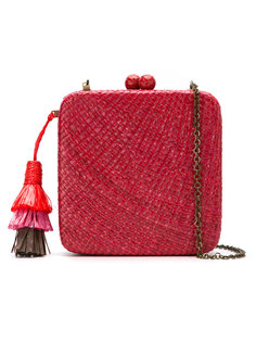 straw clutch Serpui