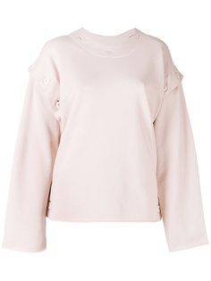 buttoned sweatshirt Mm6 Maison Margiela