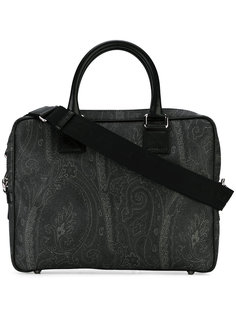 paisley print briefcase Etro