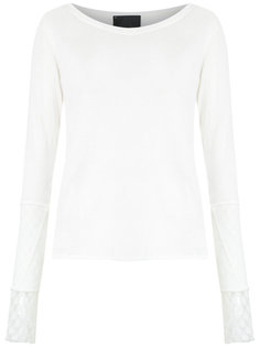 long sleeves top Andrea Bogosian