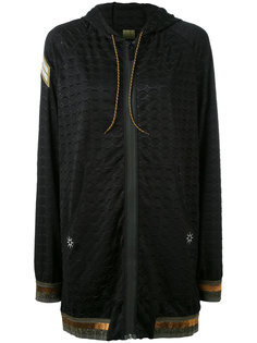 embroidered hooded sweatshirt Mr &amp; Mrs Italy