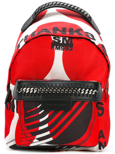 mini Thanks Girls print Falabella backpack Stella McCartney