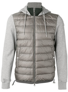 стеганая куртка с капюшоном Moncler