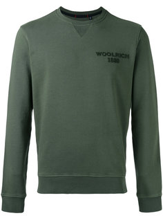 толстовка с логотипом Woolrich
