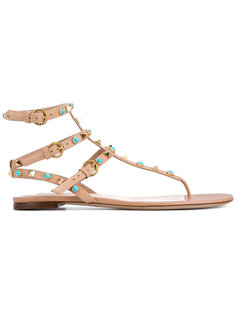 сандалии-гладиаторы Valentino Garavani Rockstud Valentino