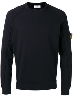 джемпер с нашивкой на рукаве Stone Island
