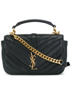сумка через плечо College Monogram Saint Laurent
