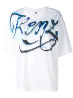 Kenzo Lyrics oversized T-shirt Kenzo