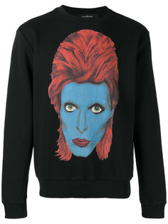 David Bowie sweatshirt  John Richmond