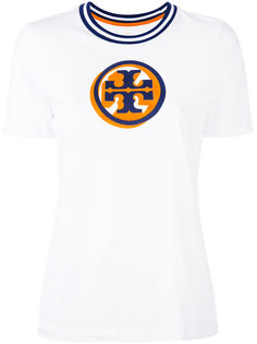 футболка Malibu  с логотипом Tory Burch