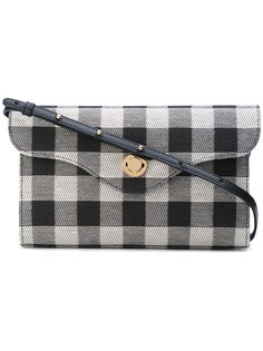сумка на плечо в клетку Mansur Gavriel