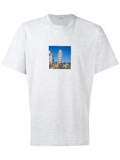 футболка Leaning Tower of Pisa Sunnei
