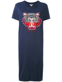 футболка с принтом тигра Kenzo
