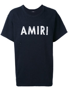 logo print T-shirt Amiri