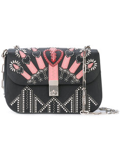 сумка через плечо Valentino Garavani All Over Chain Love Blade Valentino